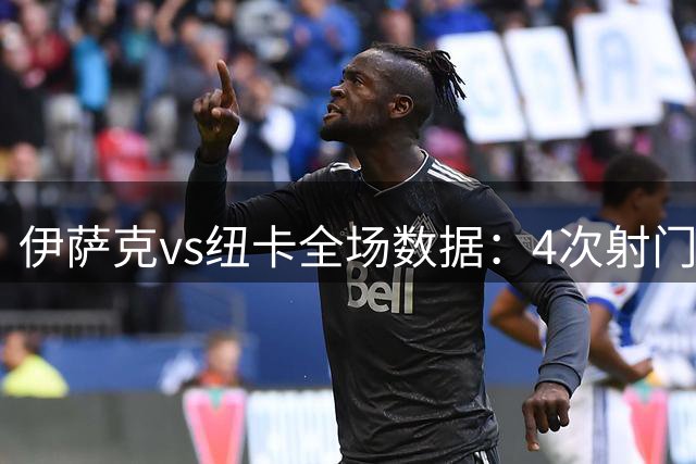 伊萨克vs纽卡全场数据：4次射门2次射正，错失2次绝佳机会
